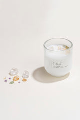 Clarity Within | Clear Quartz | Scented Candle