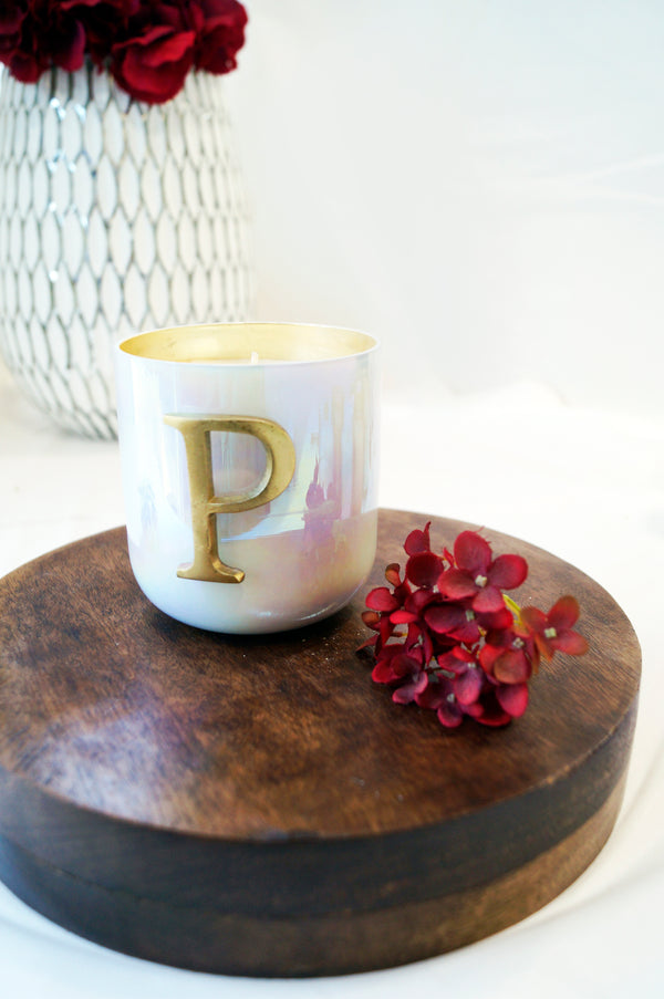 Initial P | Scented Candle