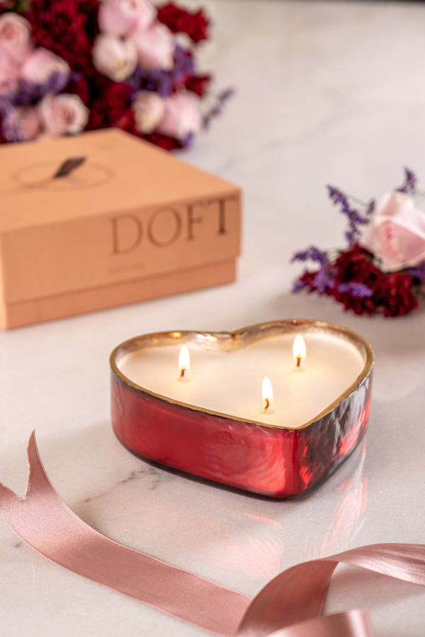 Red Sweetheart | Scented Candle