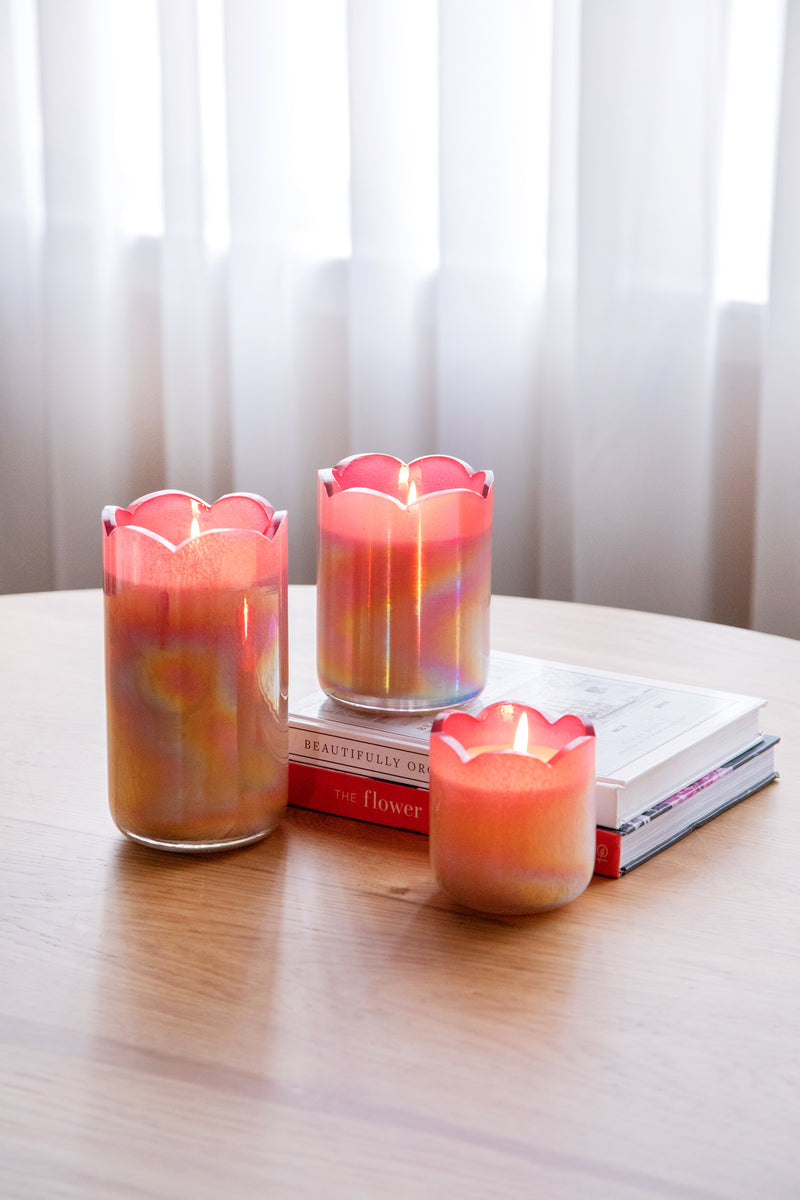 Sacred Lotus | Pink & Gold | Scented Candle